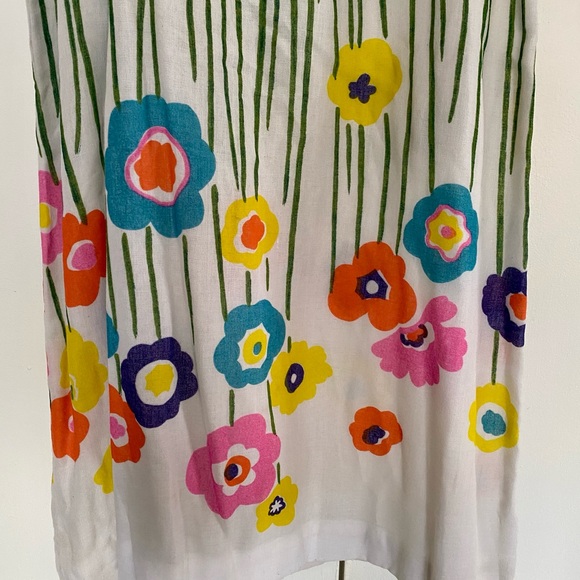 Vintage Barnsville Spring Maxi 60s - Picture 2 of 5